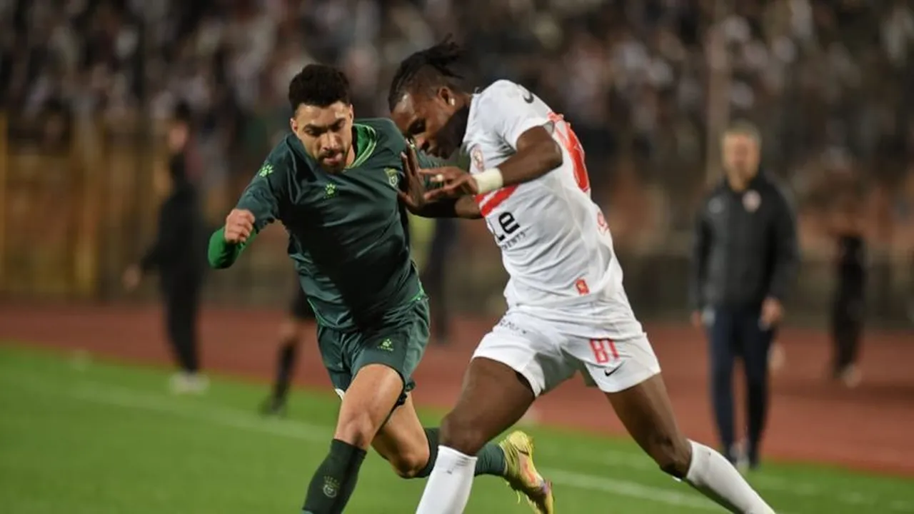 موقف شيكو بانزا من المشاركة في مباراة الزمالك وأوتوهو بالكونفدرالية الأفريقية